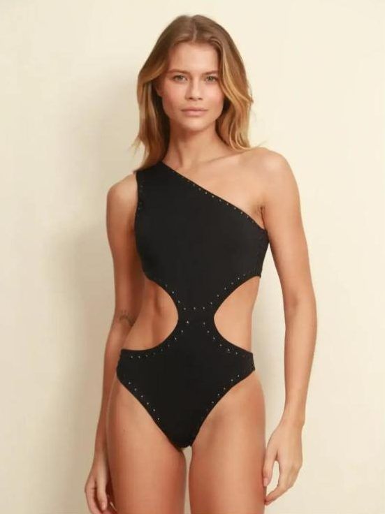 Maiô Angra Tachas Preto